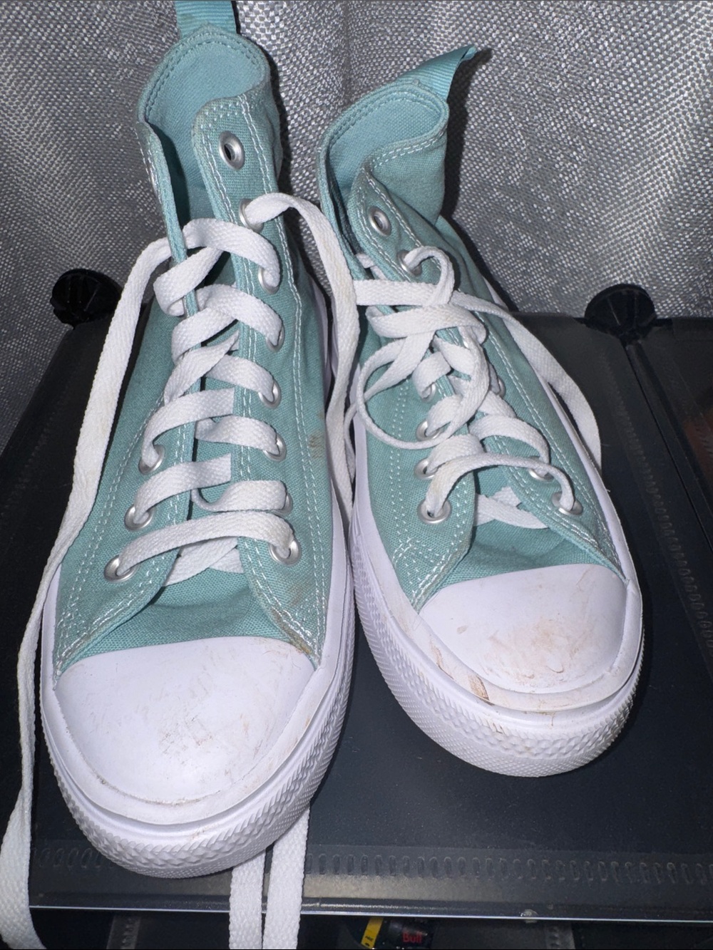 Girls Platform Converse Size 6